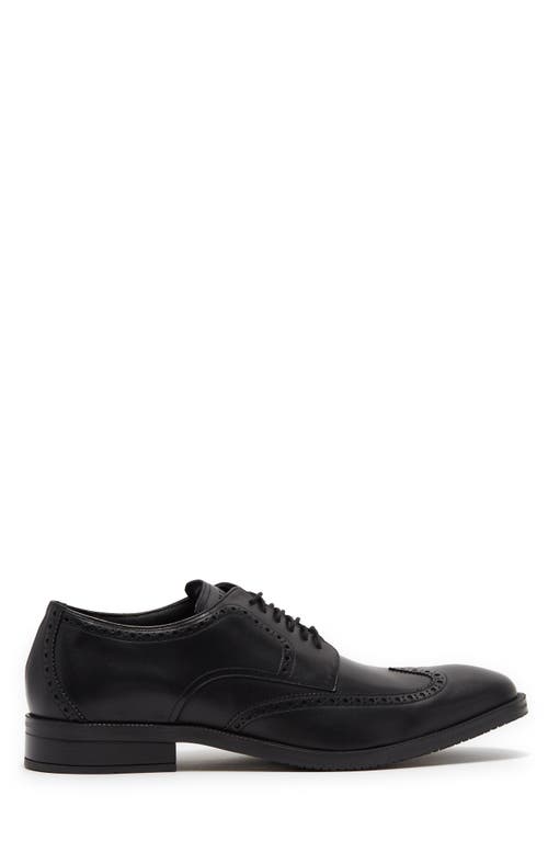 Shop Cole Haan Modern Essentials Wingtip Oxford In Black Wp