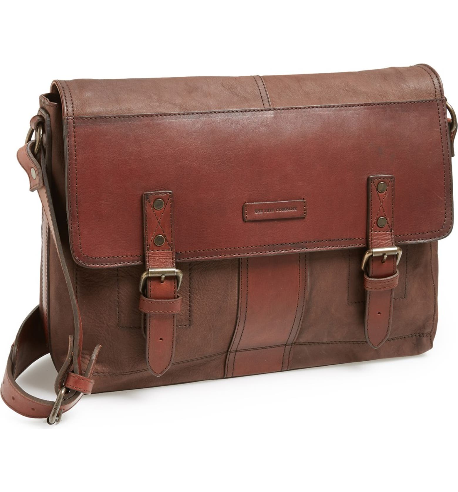 Frye 'Trevor' Buffalo Leather Messenger Bag | Nordstrom