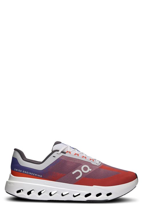 Shop On Cloudsurfer Next Running Shoe In Indigo/flame