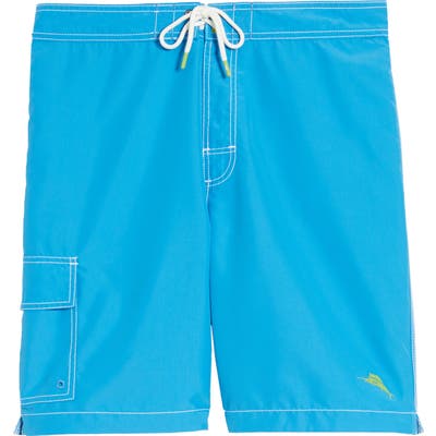 Tommy Bahama Baja Beach Board Shorts, Blue