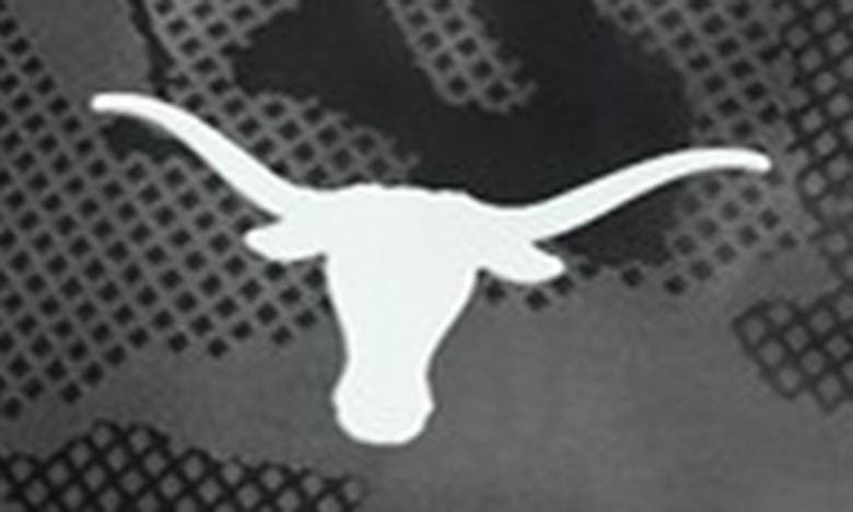 FANATICS FANATICS BRANDED BLACK TEXAS LONGHORNS DEPTH CHART CAMO JACQUARD QUARTER-ZIP JACKET