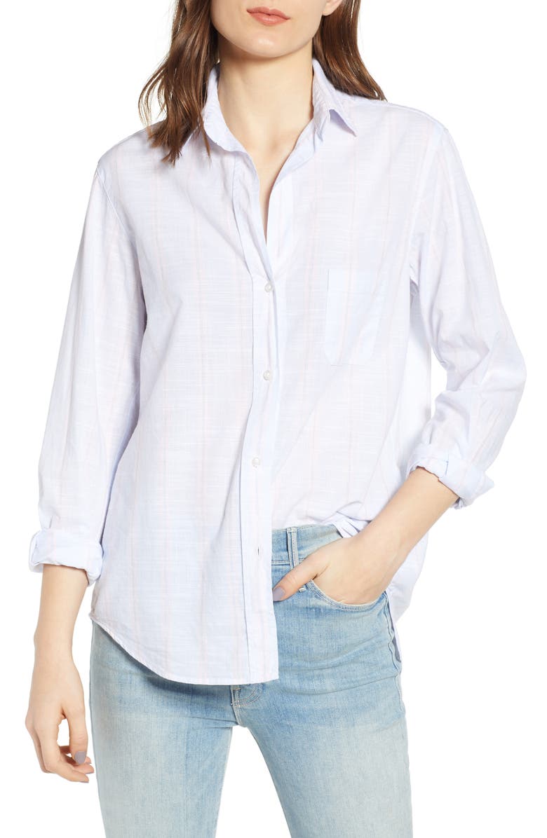 Grayson The Hero Washed Cotton Shirt | Nordstrom
