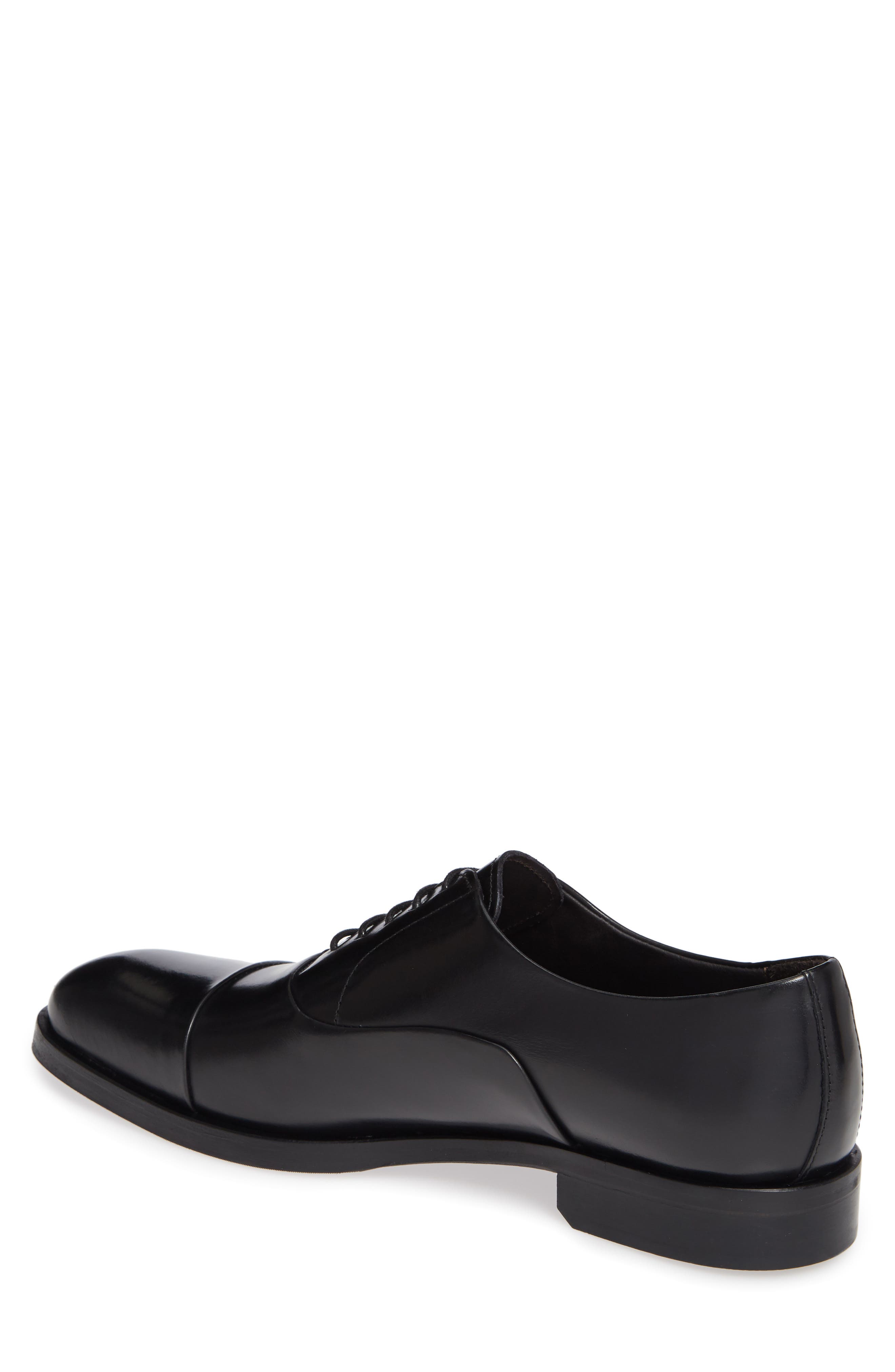 to boot new york hudson cap toe oxford