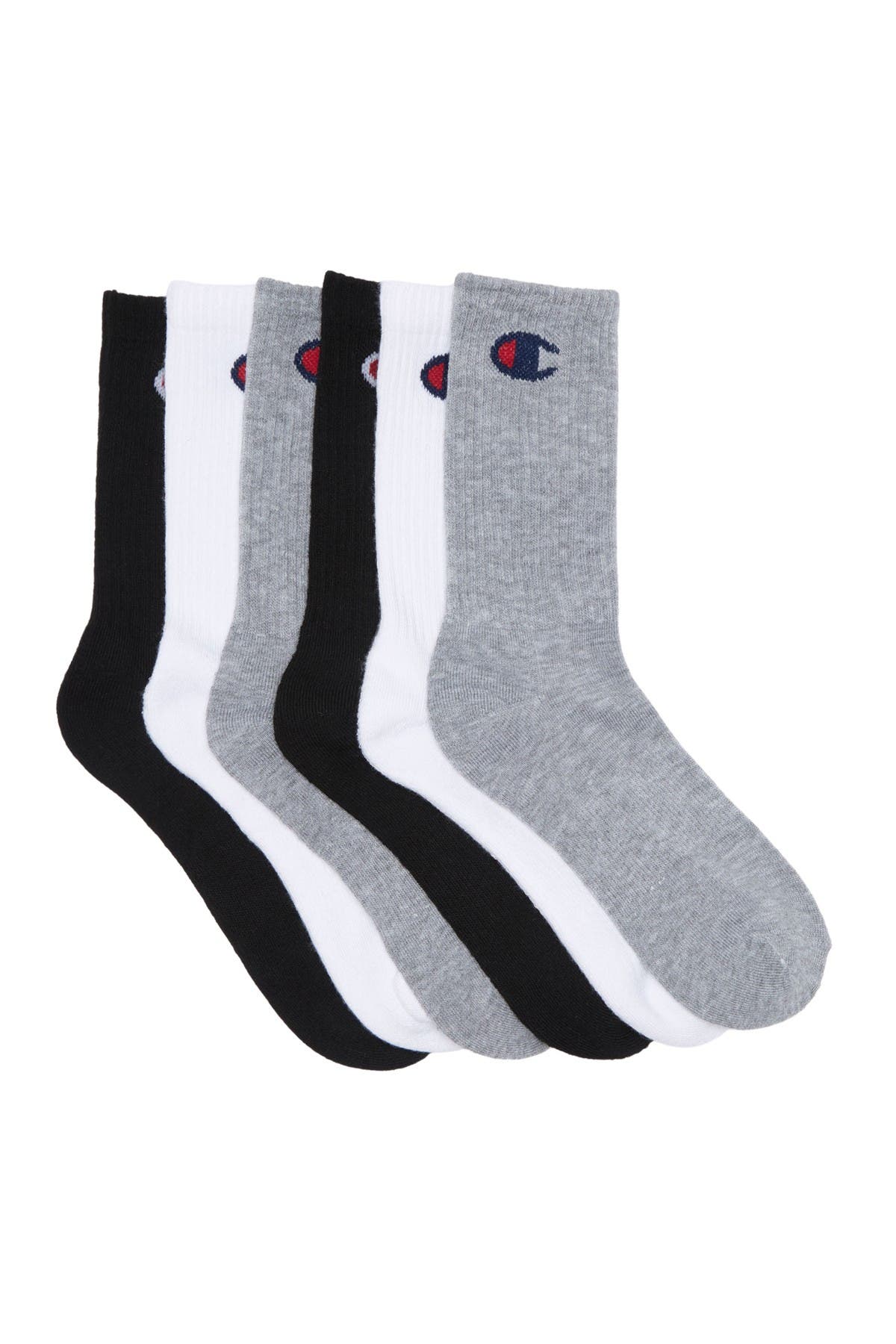 champion socks grey