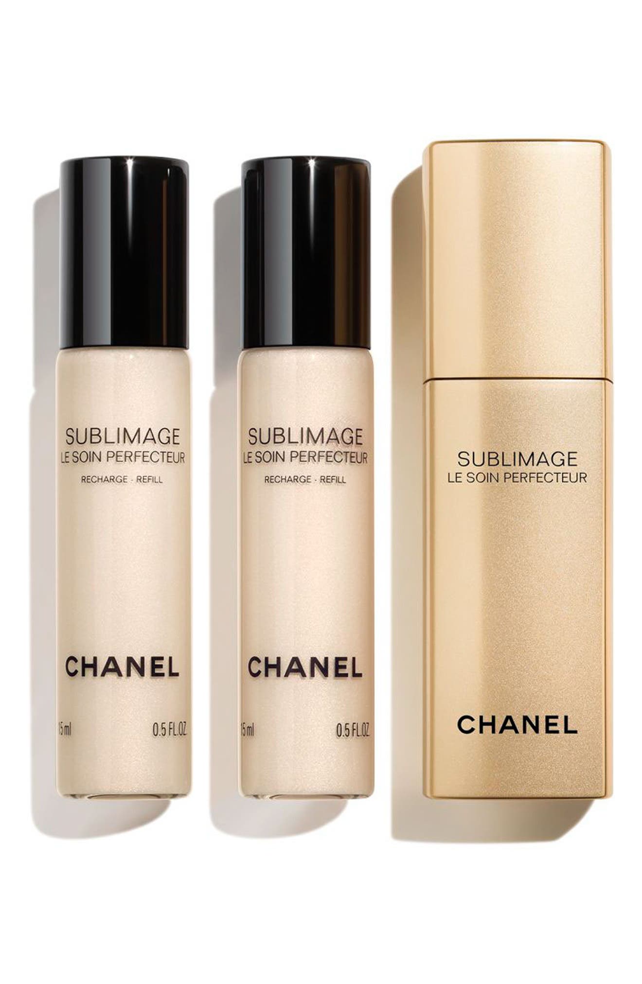 CHANEL SUBLIMAGE LE SOIN PERFECTOR Moisturizer, Primer & Illuminator