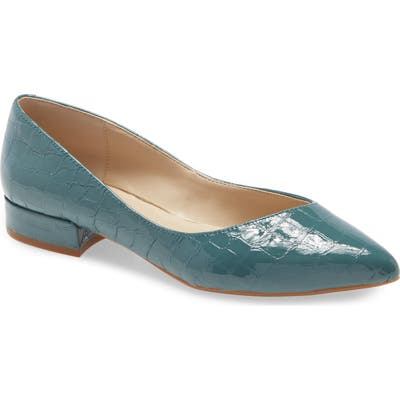Kenneth Cole New York Camelia Flat, Green