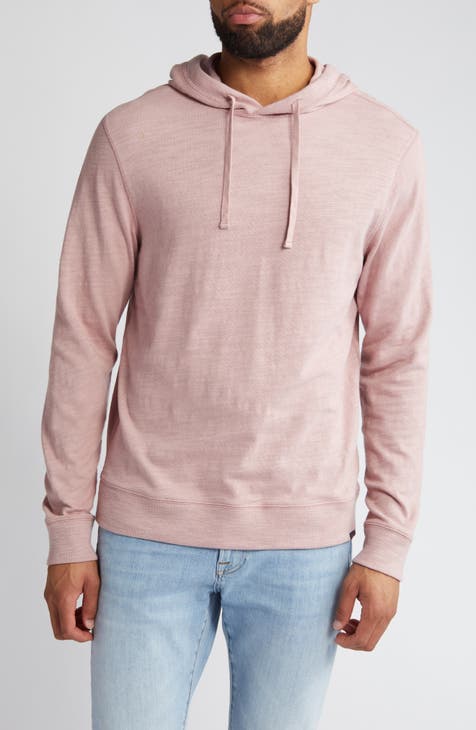 Faherty striped cotton hoodie buying sweater fleece sweatshirt