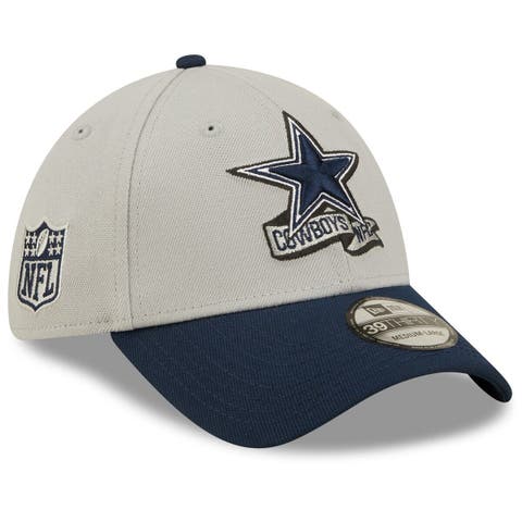 Girls Youth New Era Gray Dallas Cowboys Bouquet 9TWENTY Adjustable Hat