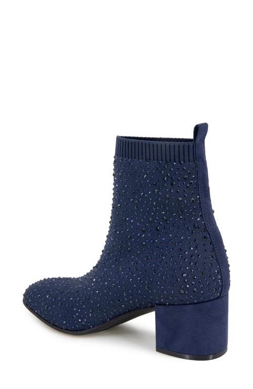 Reaction Kenneth Cole Rida Stretch Bootie Women) In Navy