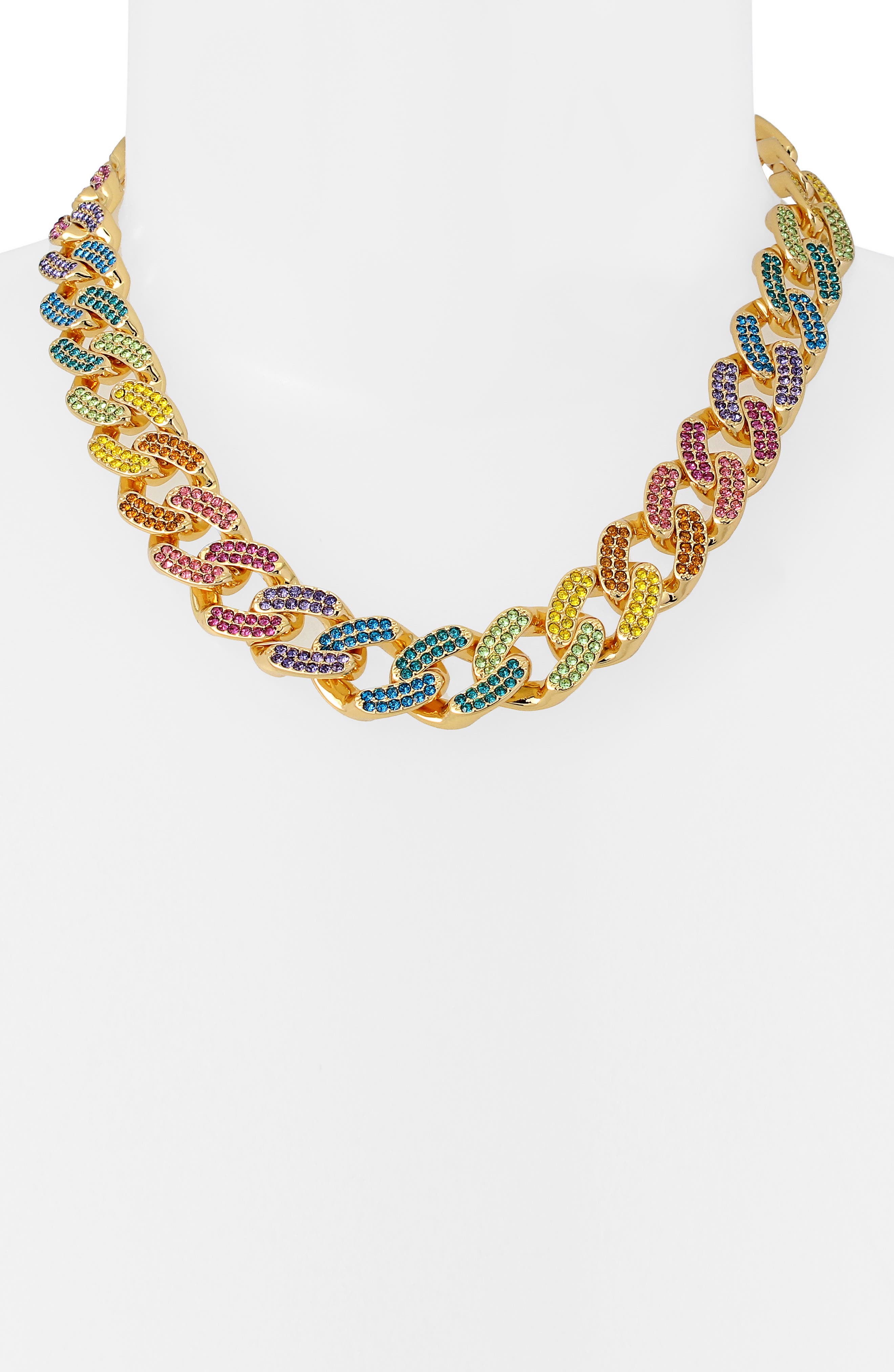 nordstrom rainbow necklace