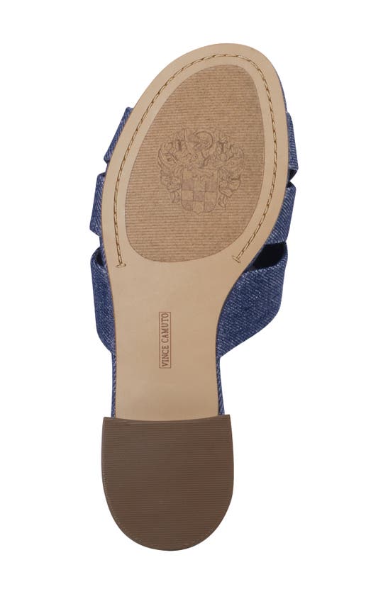 Shop Vince Camuto Maydree Slide Sandal In Soft Cotton