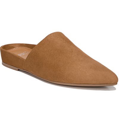 Sarto By Franco Sarto Irma Pointy Toe Mule- Brown