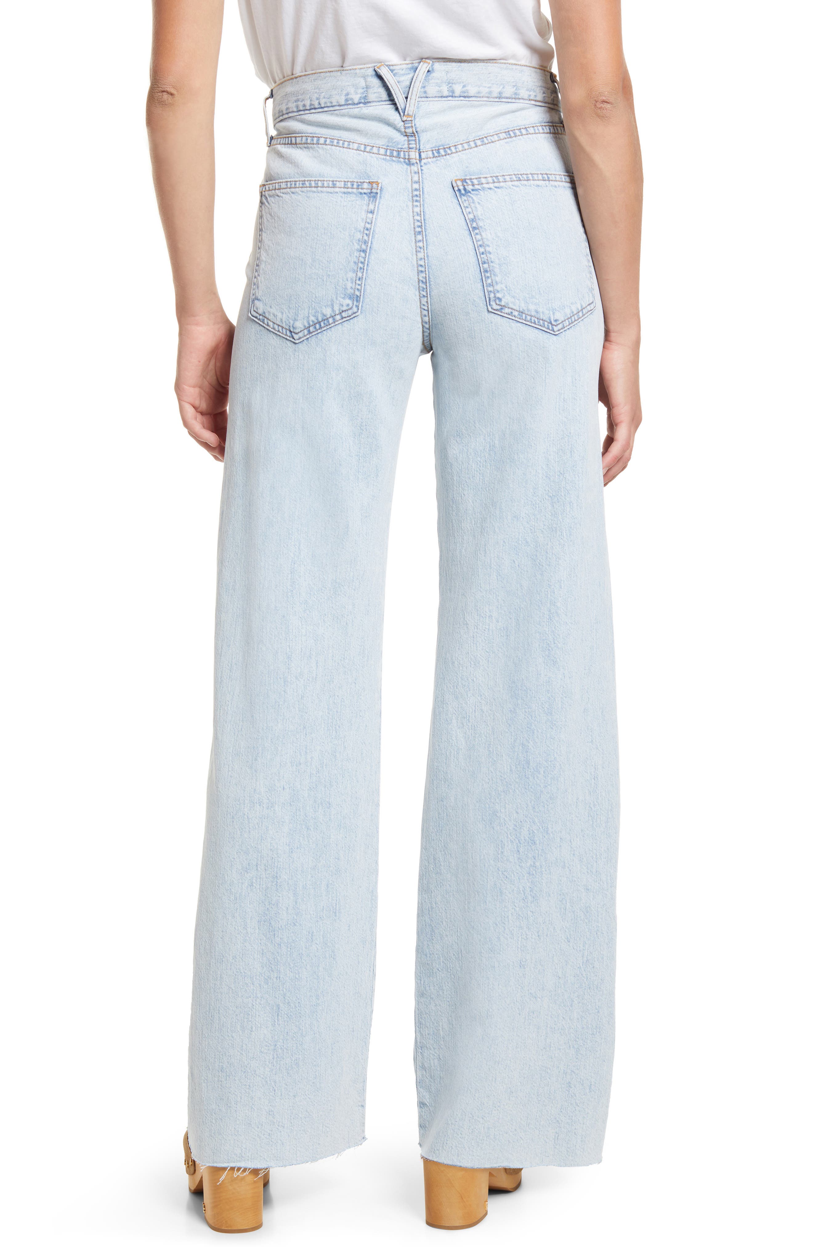 Veronica Beard Taylor High Waist Wide 