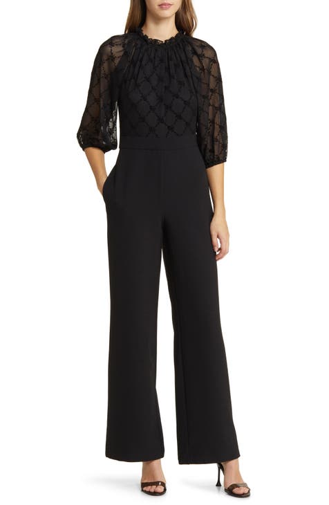 3/4 Sleeve Jumpsuits & Rompers for Women