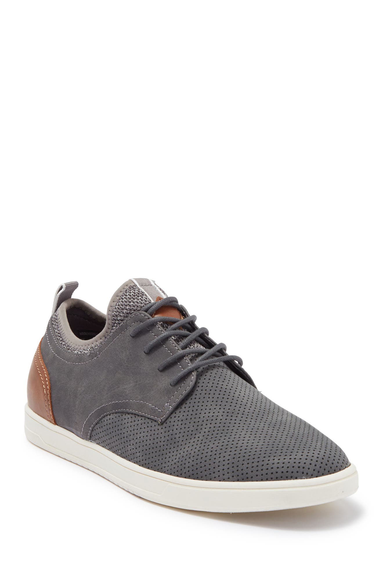 Abound Benedikt Perforated Sneaker In Grey