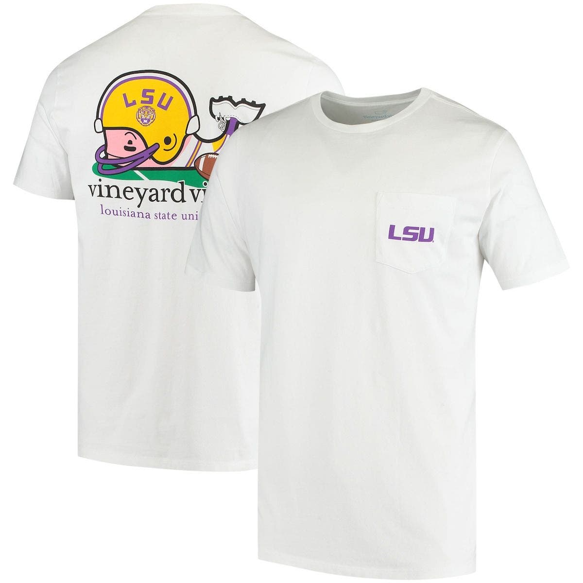 LSU Tigers Football Whale 