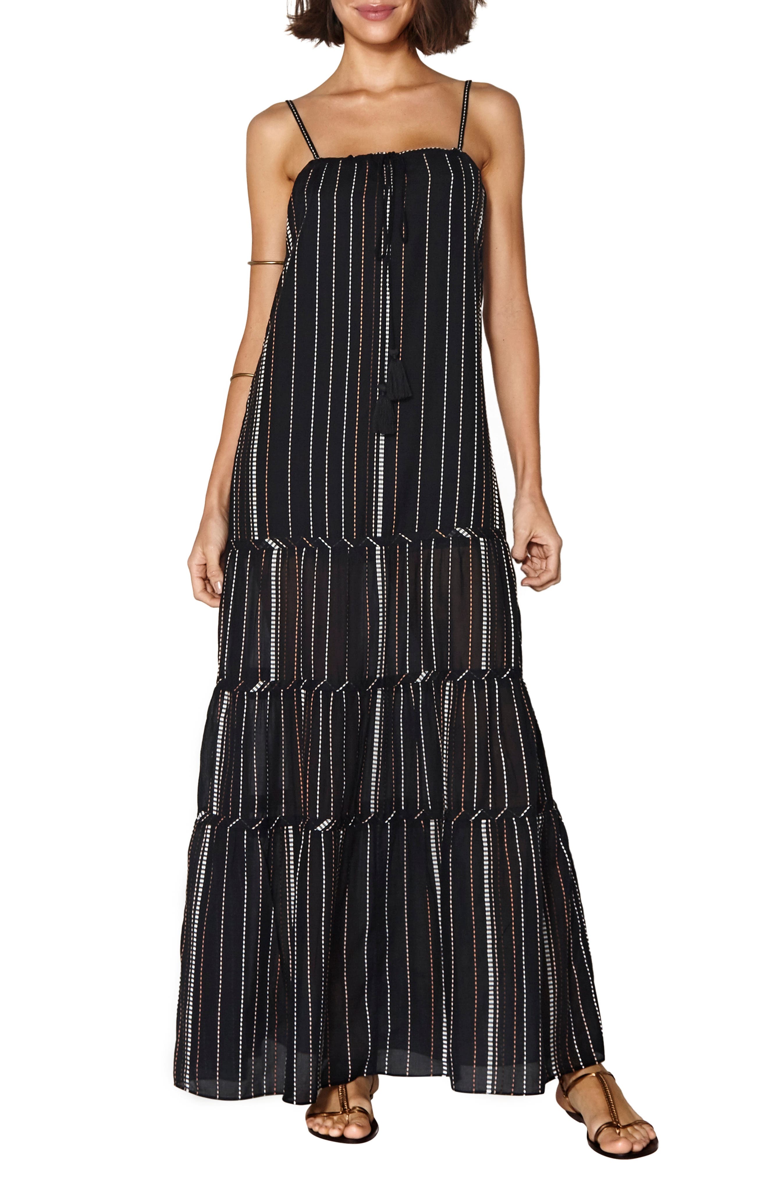 ViX Swimwear Fran CoverUp Maxi Dress Nordstrom