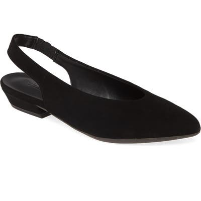 The Flexx Prato Slingback Pump- Black