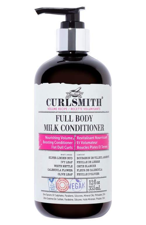 Full Body Milk Conditioner