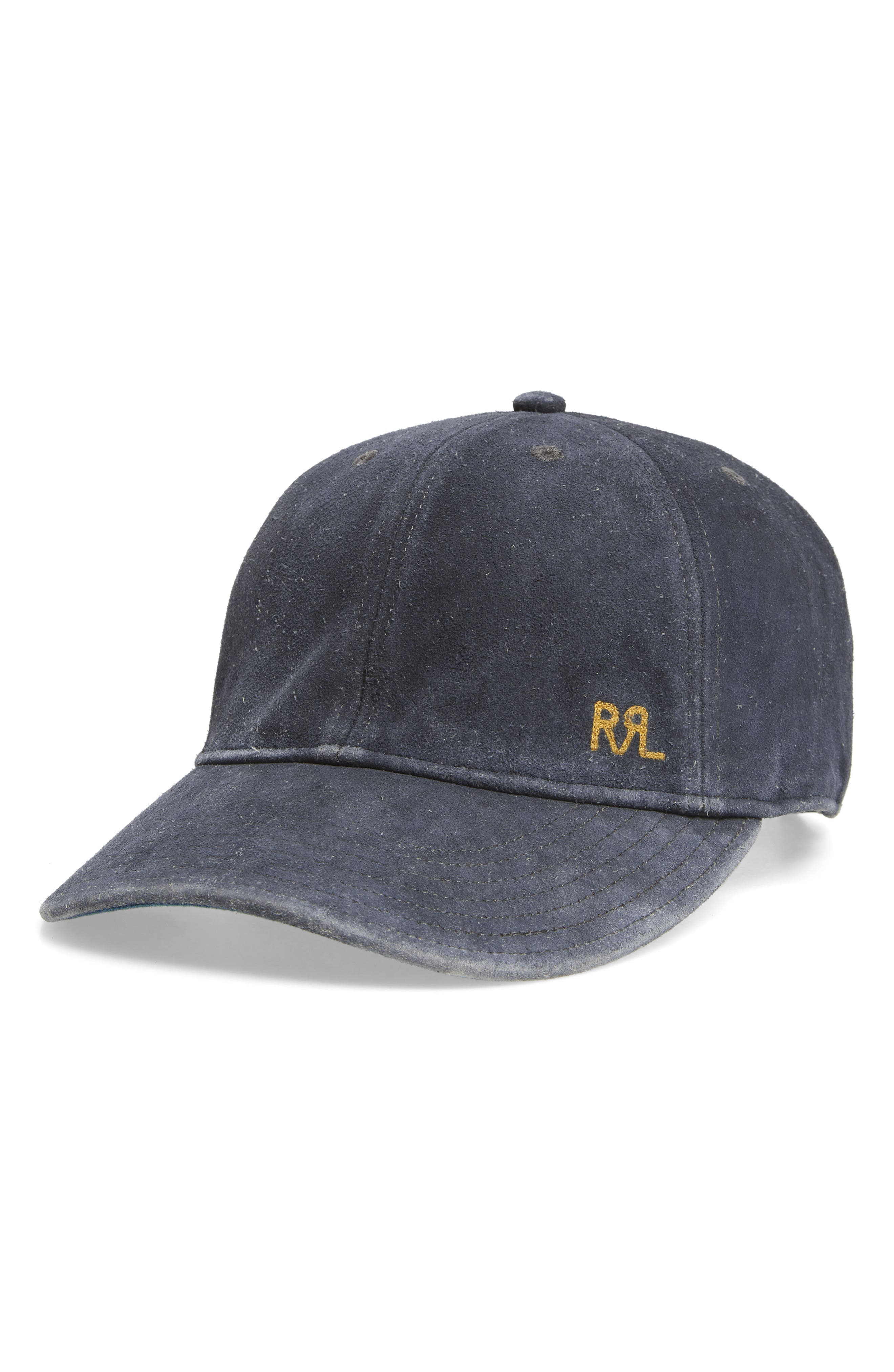 rrl baseball cap