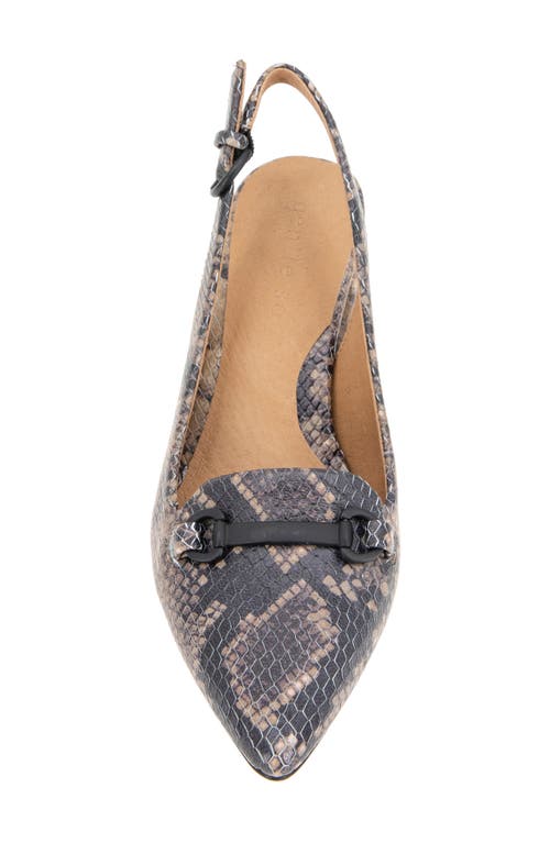 GENTLE SOULS BY KENNETH COLE GENTLE SOULS DIONNE BLOCK HEEL SLINGBACK PUMP