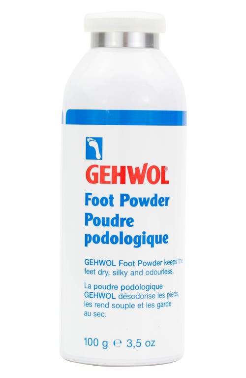 Gehwol med Foot Powder