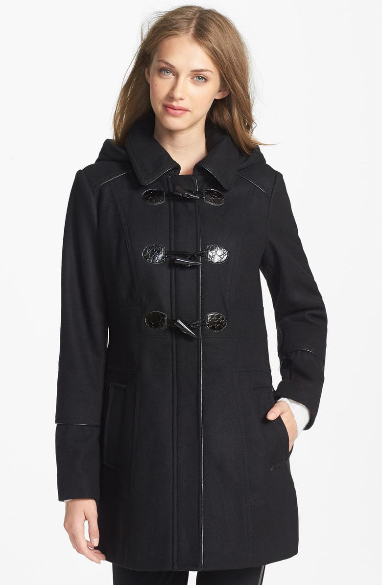 GUESS Hooded Toggle Coat (Online Only) | Nordstrom