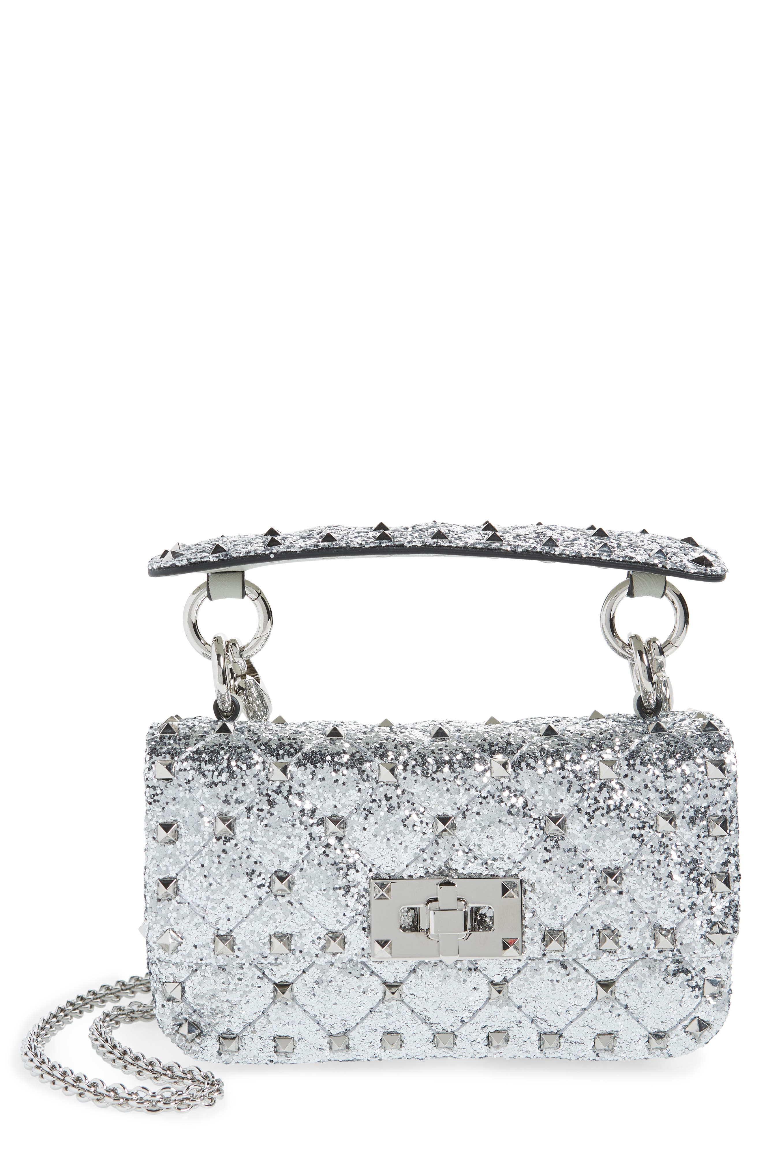 valentino glitter bag