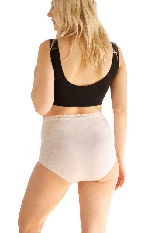 Angel Maternity Assorted 2-pack Maternity Briefs In Navy/grey