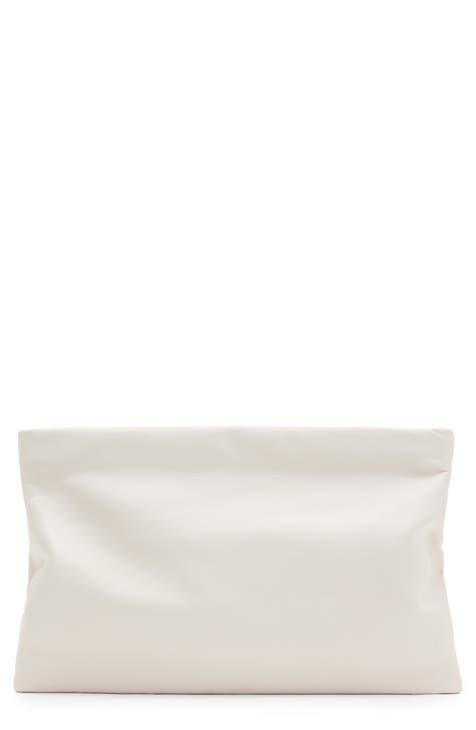 Bettina Leather Clutch