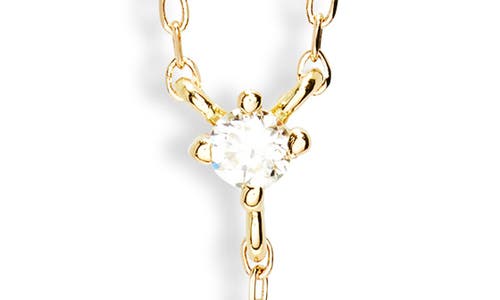 Bony Levy Icon Diamond Y-necklace In 18k Yellow Gold