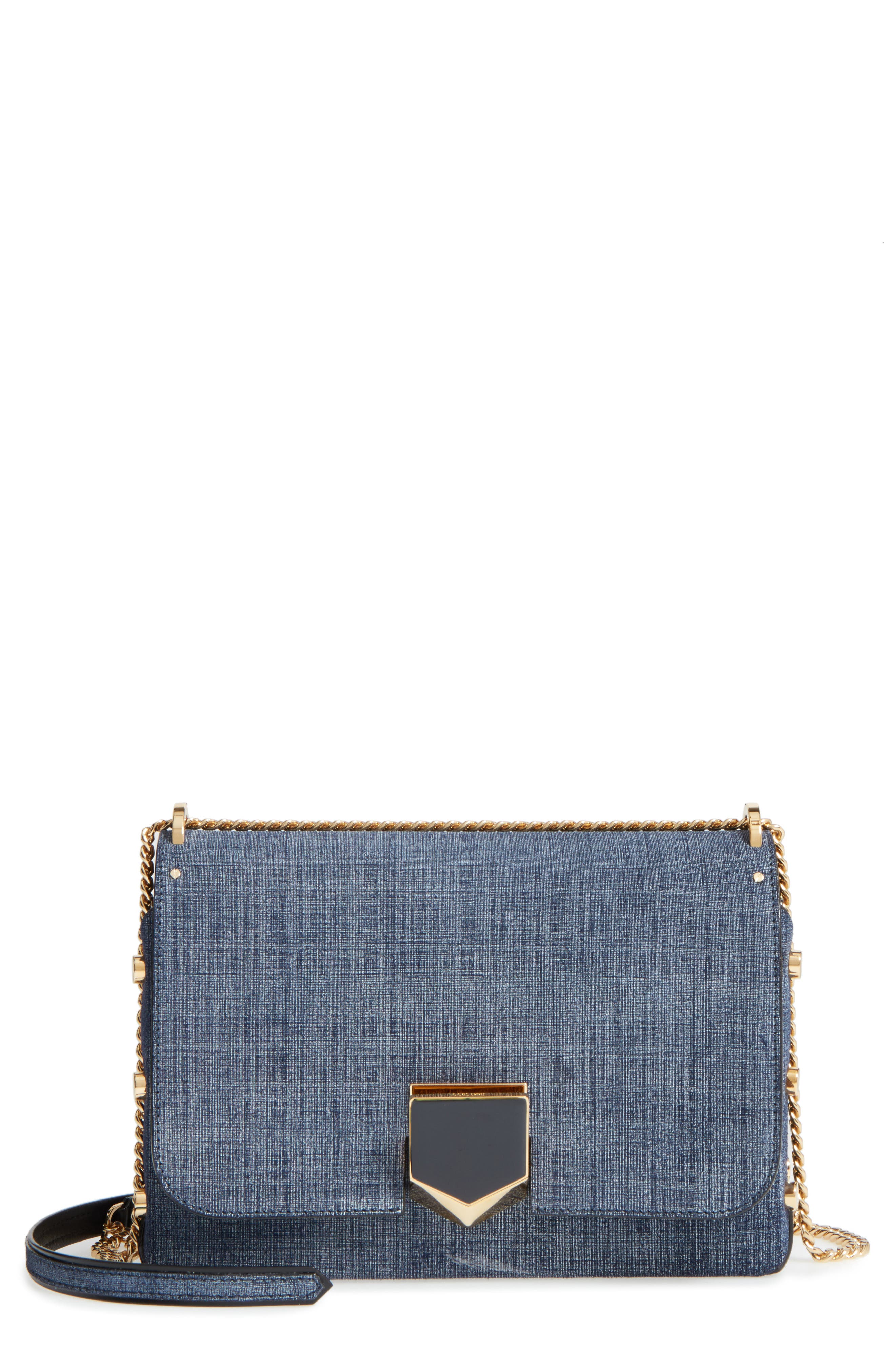 jimmy choo denim bag