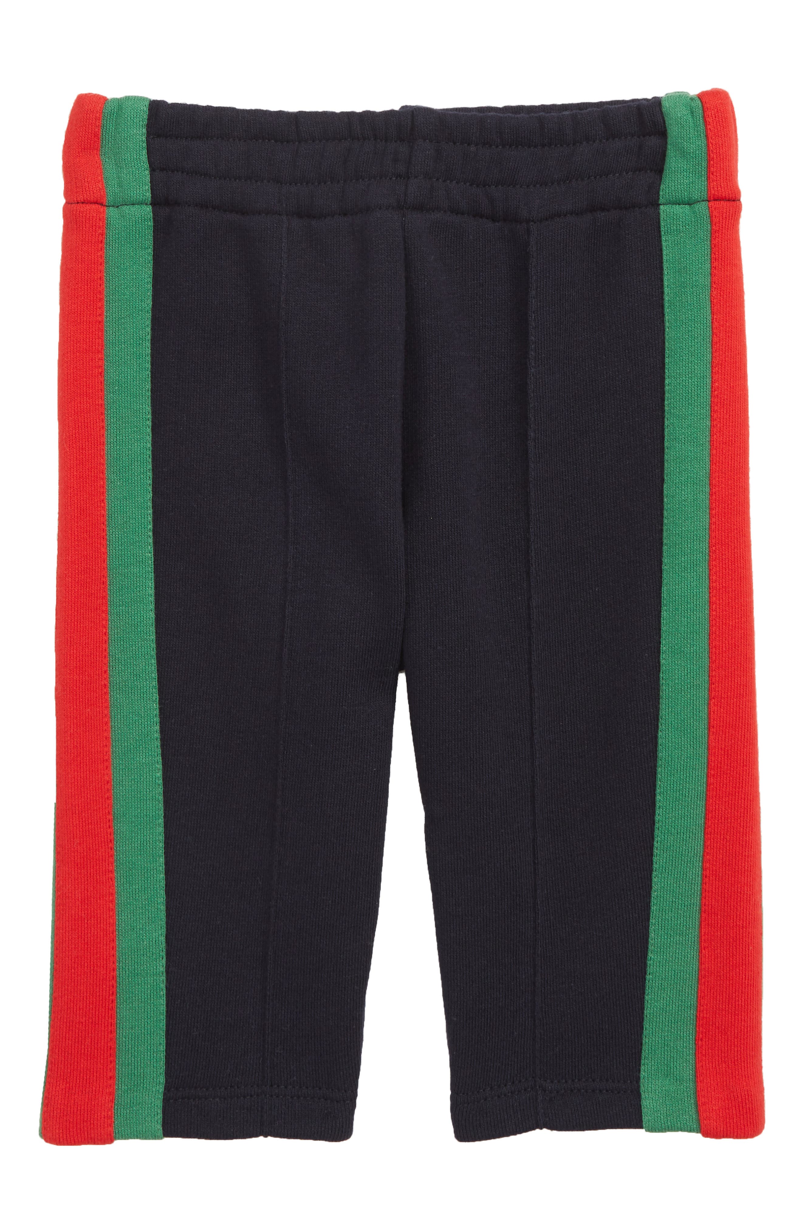 green and red gucci joggers