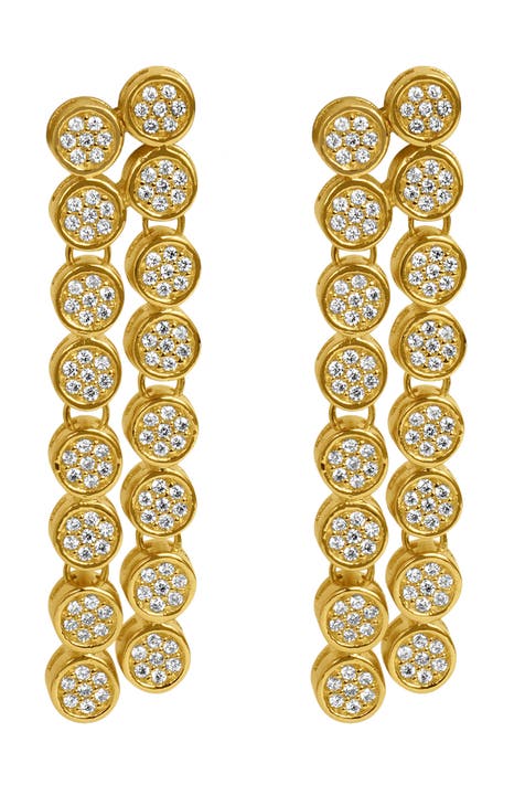 Cubic zirconia earrings nordstrom deals