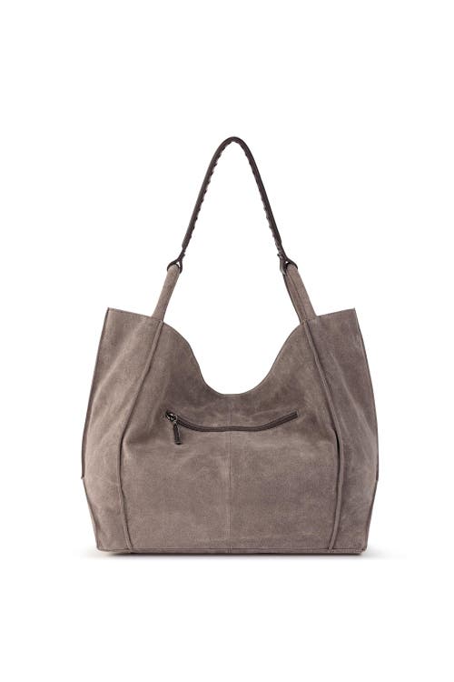 Shop The Sak Los Feliz Large Tote Bag In Mushroom Suede