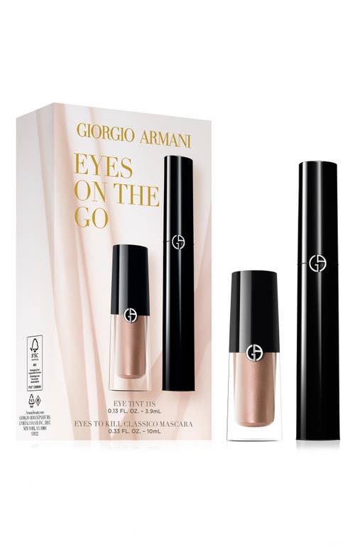 Shop Armani Collezioni Armani Beauty Eyes On The Go Set (nordstrom Exclusive) $73 Value In No Color