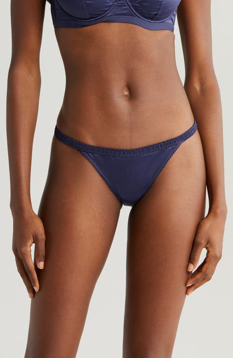 Jockey Generation™ Women's Soft Touch Logo String Bikini Underwear -  Burgundy Blush XL