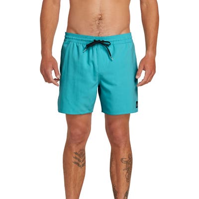 Volcom Lido Volley Swim Shorts, Blue