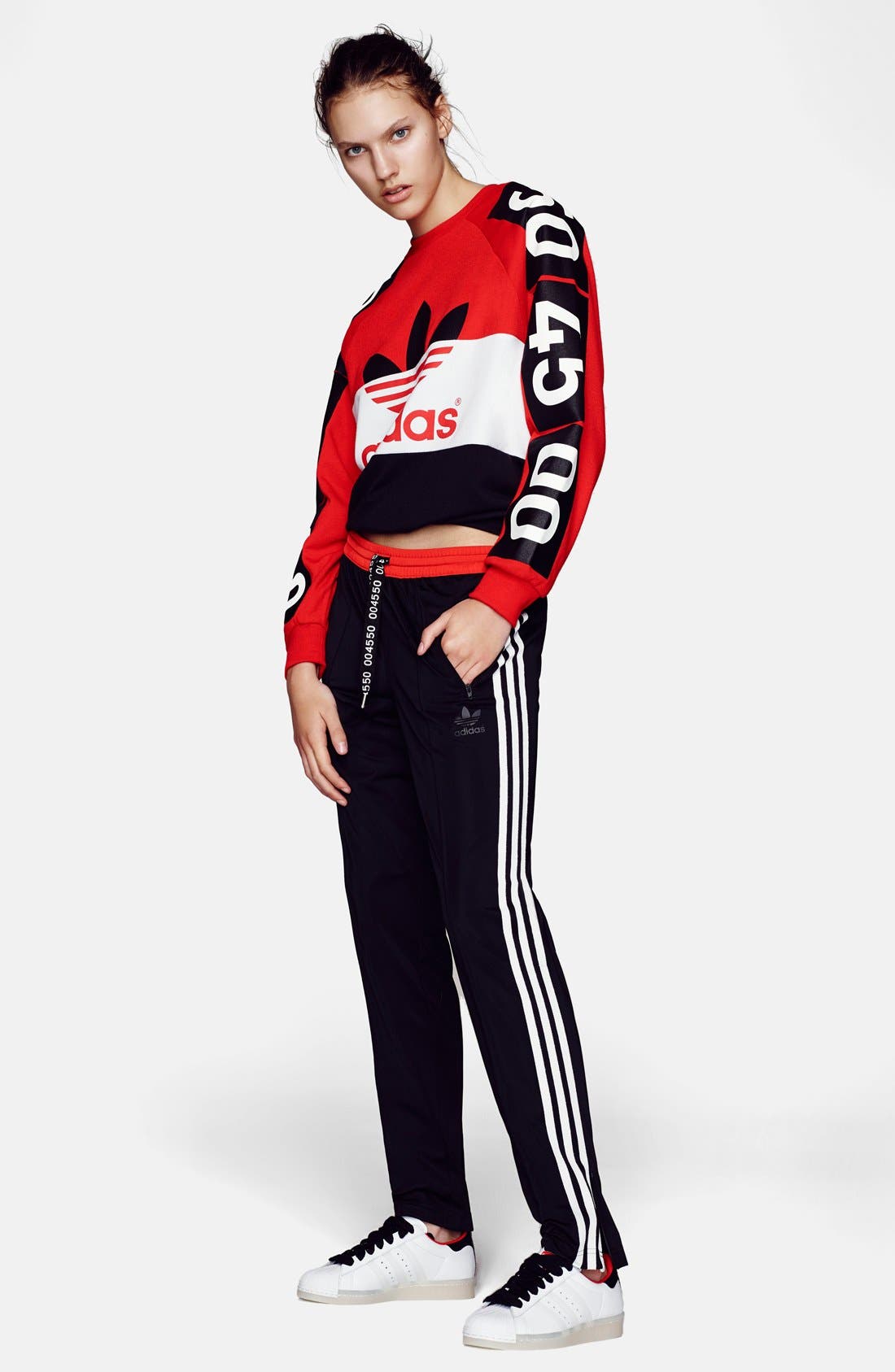 topshop adidas sweatshirt