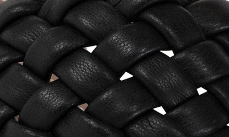 Shop Italian Shoemakers Hasley Flip Flop In Black