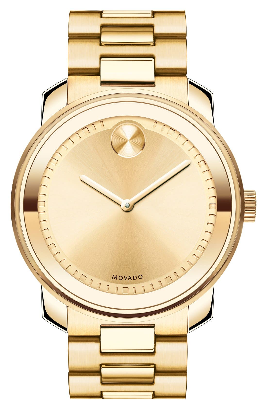 Movado 'Bold' Bracelet Watch, 43mm | Nordstrom