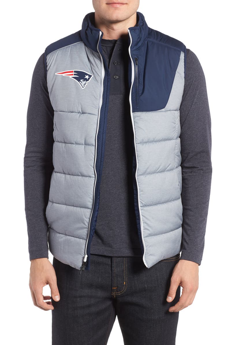 Nike Nfl New England Patriots Quilted Vest Nordstrom