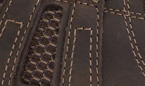 Keen Mens Lace Up Slip On Work & Safety Shoes In Black Olive/inca Gold