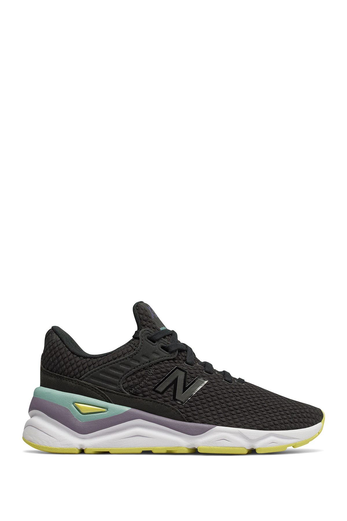 new balance x90 reconstructed yellow