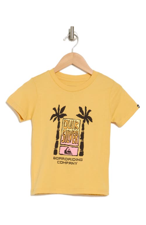 Quiksilver Kids' Royal Palms Graphic T-Shirt Ochre at Nordstrom,