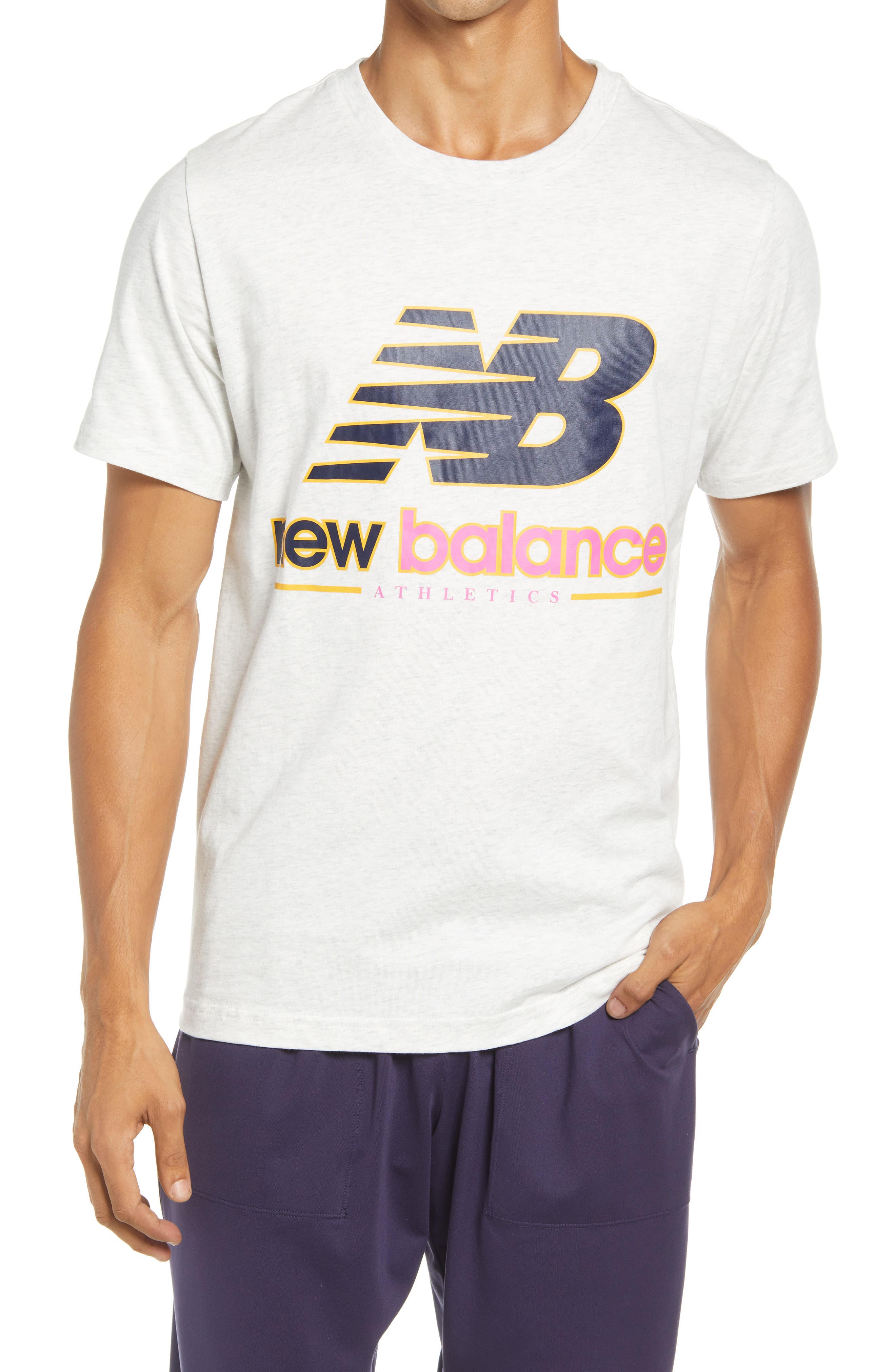 new balance shirt mens