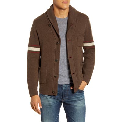 Pendleton Archive Shawl Cardigan Sweater, Brown