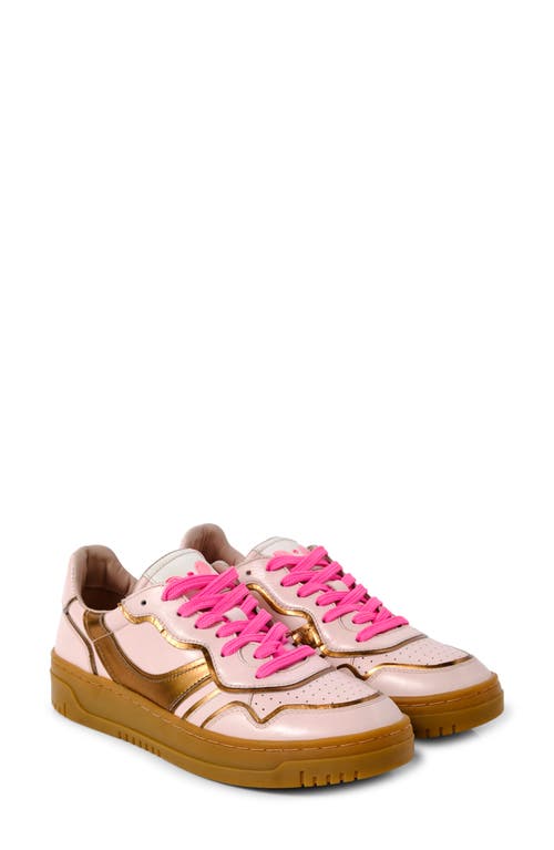 Free People Retro Thirty Love Sneaker In Cloud Pink Combo In Cloud Pink Combo