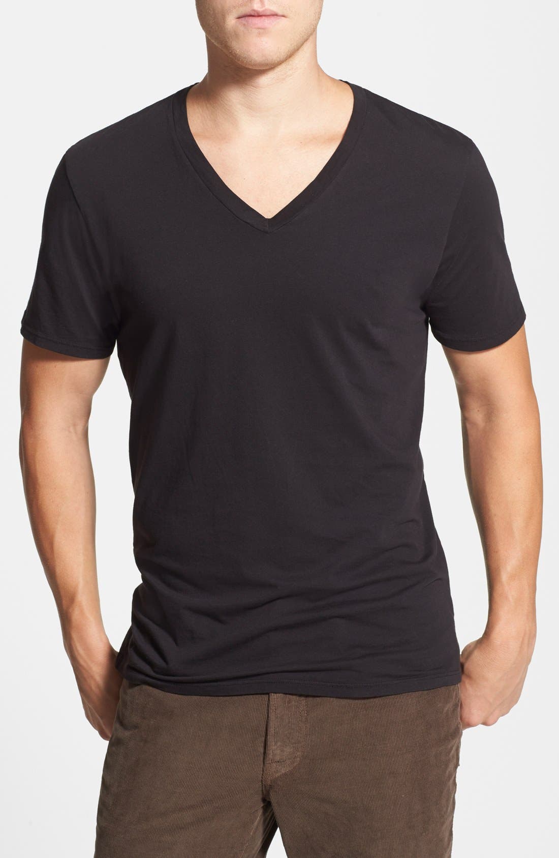 Groceries Organic Cotton VNeck TShirt Nordstrom