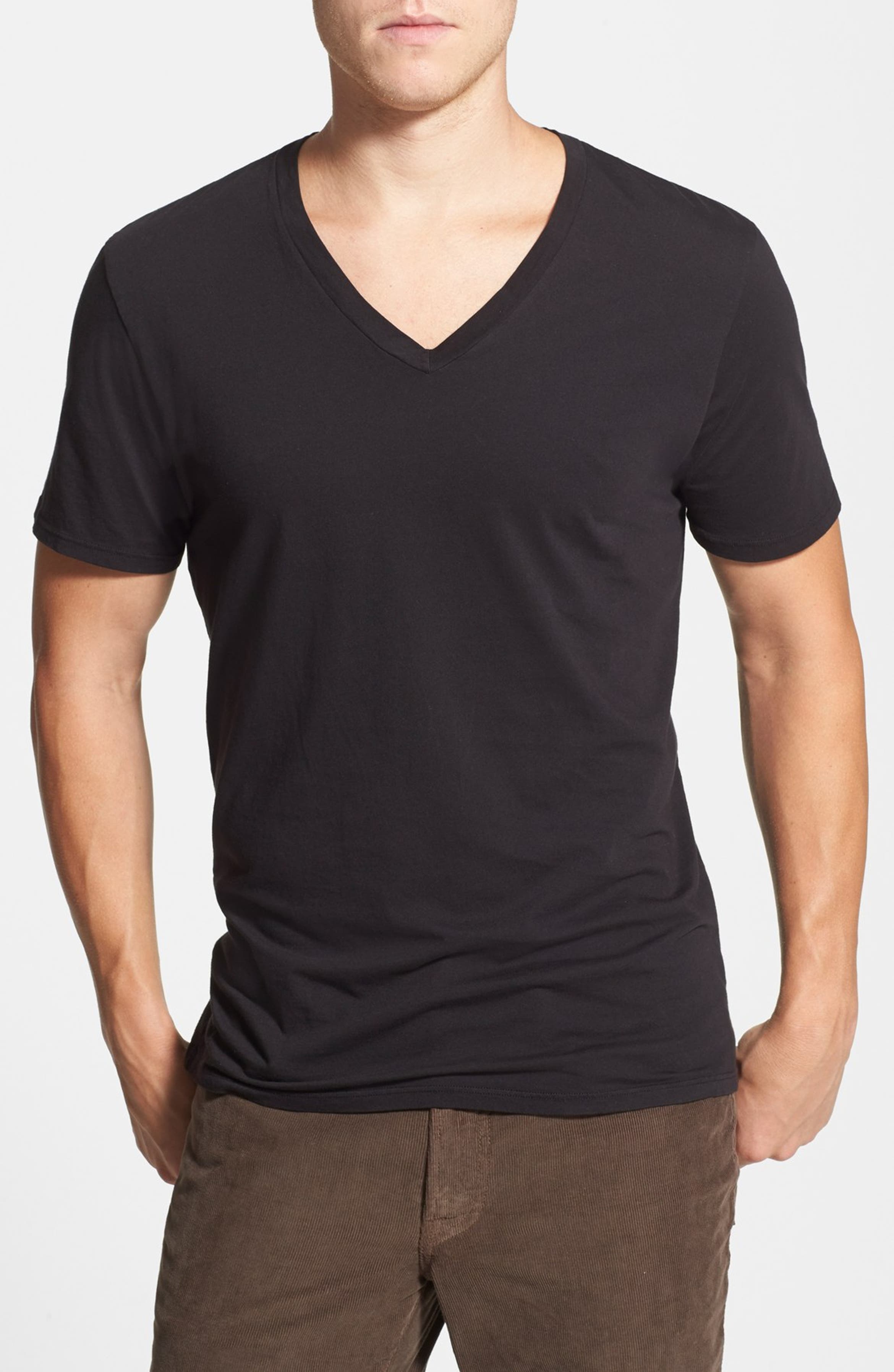 Groceries Organic Cotton V-Neck T-Shirt | Nordstrom
